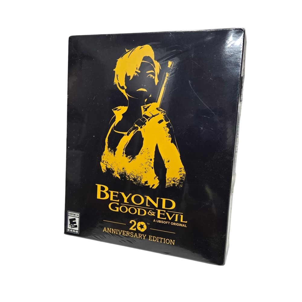 Beyond Good & Evil 20th Anniversary Collector LRG #110 PlayStation 5 PS5 Ubisoft